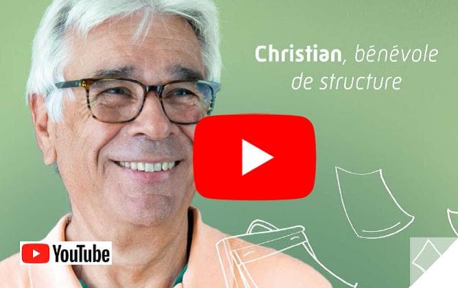 Témoignage vidéo de Christian, bénévole de structure JALMALV-Marne (YouTube)